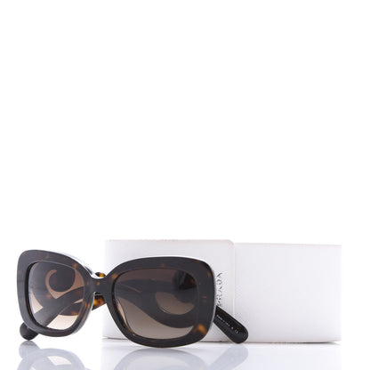 Prada Acetate Baroque Sunglasses SPR 27O Tortoise 7 of 7