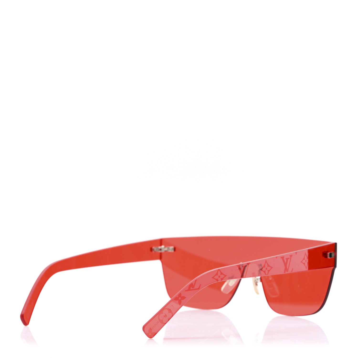 Louis Vuitton X SUPREME City Mask Sunglasses Coquelicot 1793920