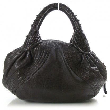 Fendi Nappa Nuvolata Spy Bowler Moro 3 of 11