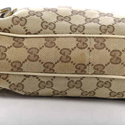 Gucci Monogram Medium Abbey D Ring Hobo Off White 13 of 15