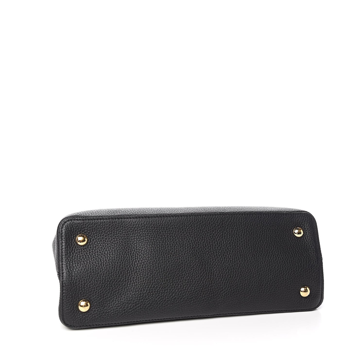 Taurillon Capucines MM Black