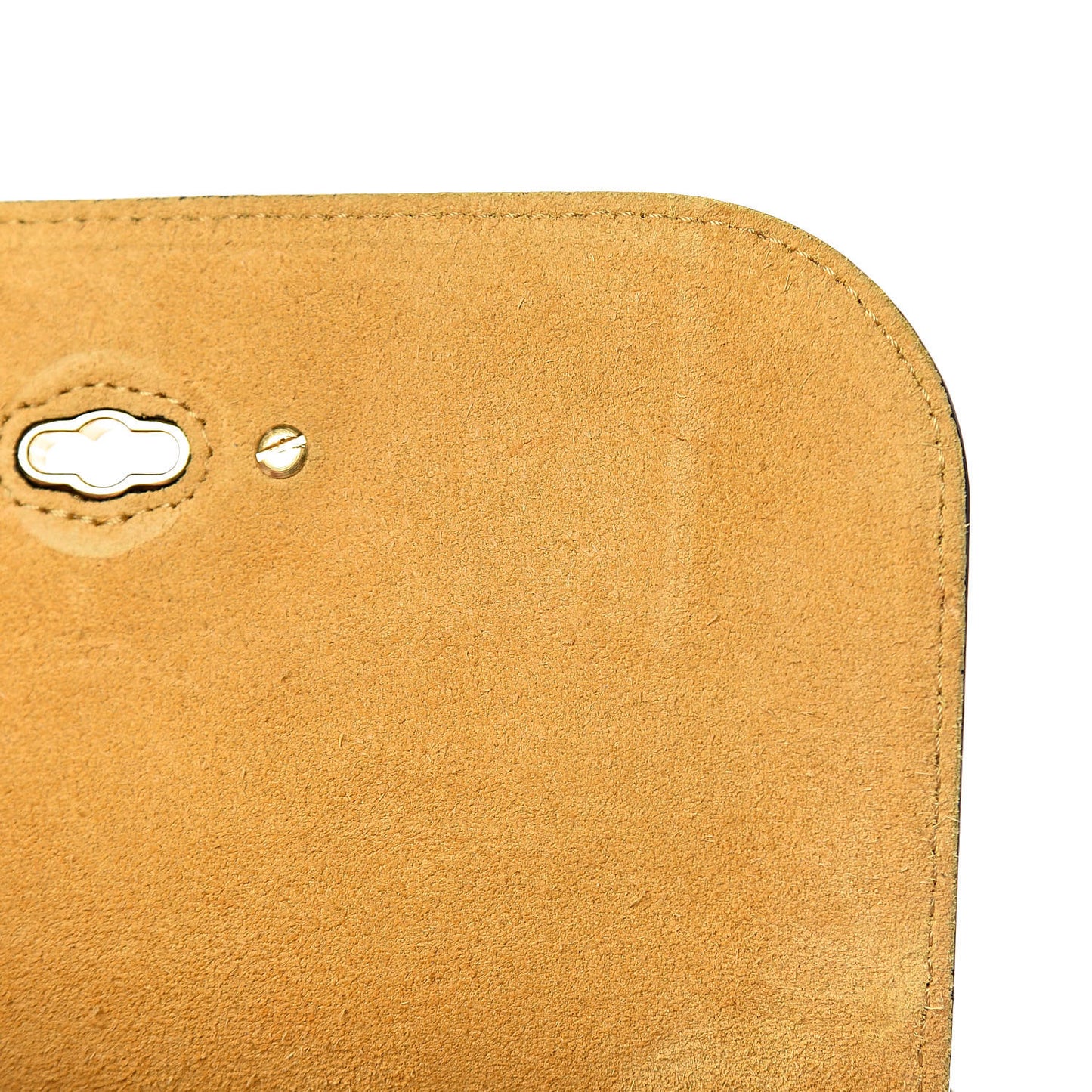 Natural Grain Calfskin New Antony Messenger Crossbody Deep Amber