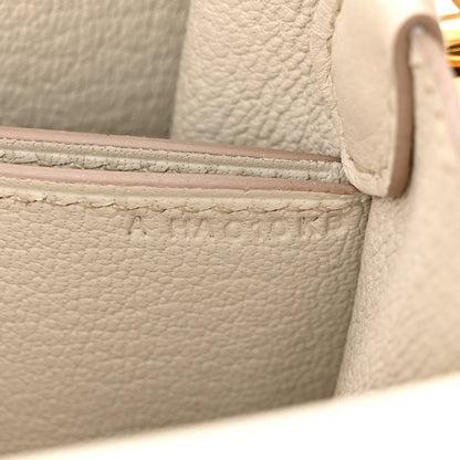 Hermes Evercolor Mini Sac Roulis Beton 8 of 16