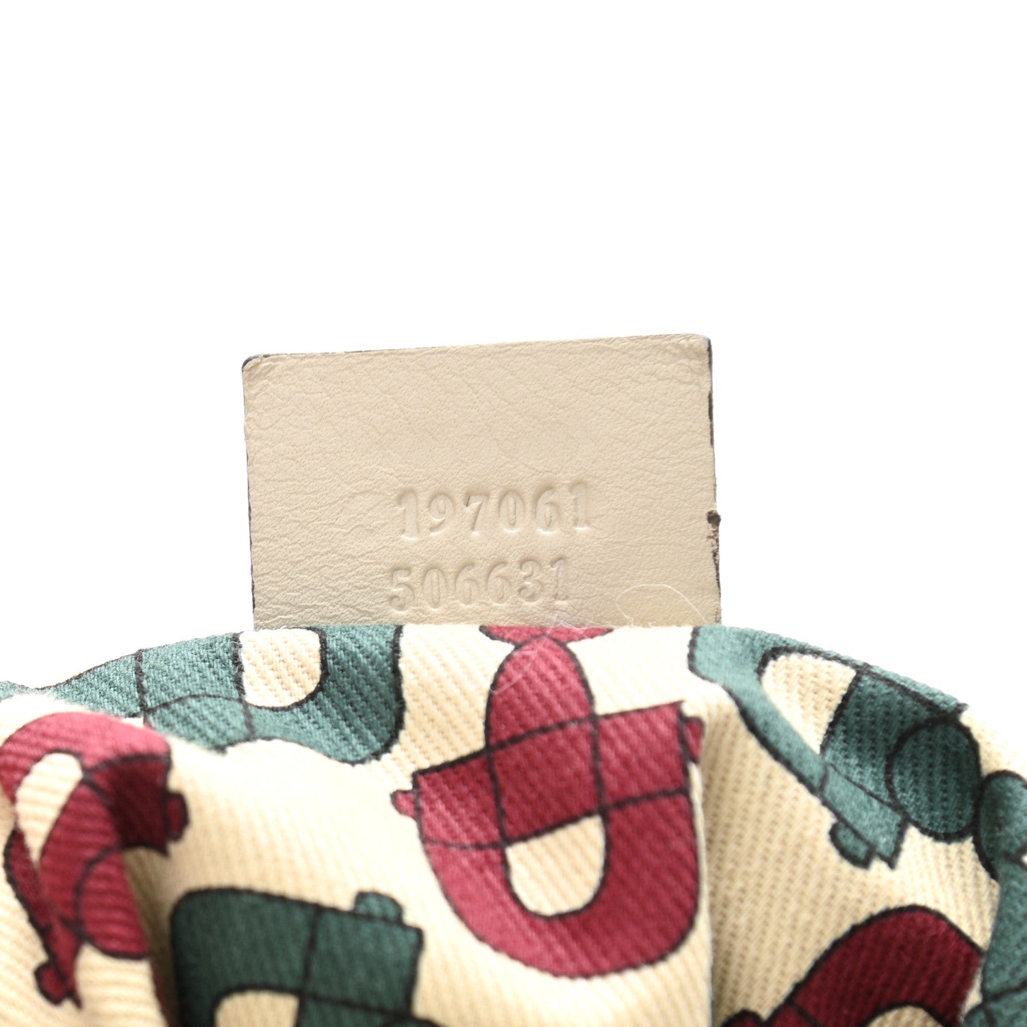 Gucci Guccissima Medium Hysteria Tote Ivory 7 of 12