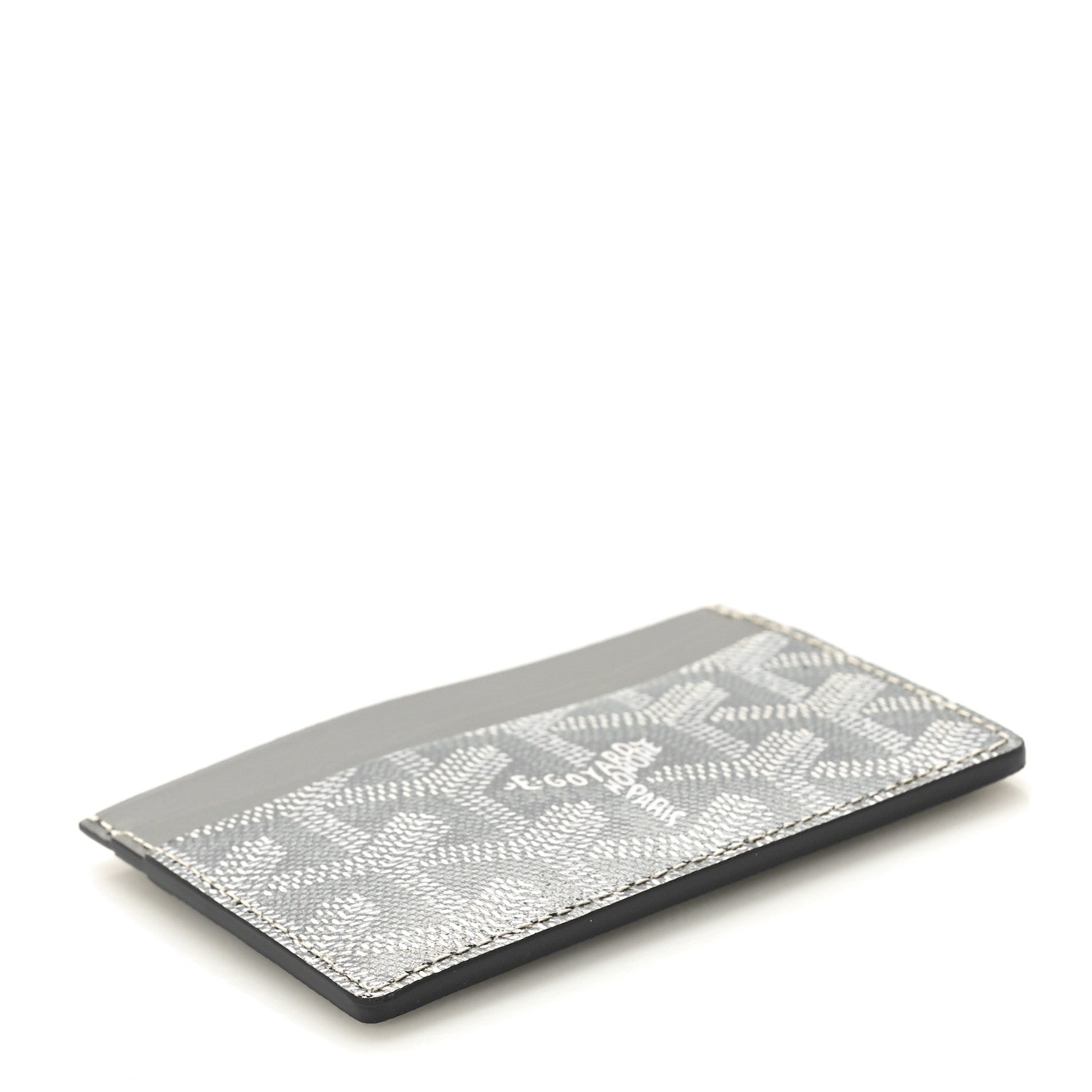 Goyard Goyardine Saint Sulpice Card Holder Grey 4 of 7