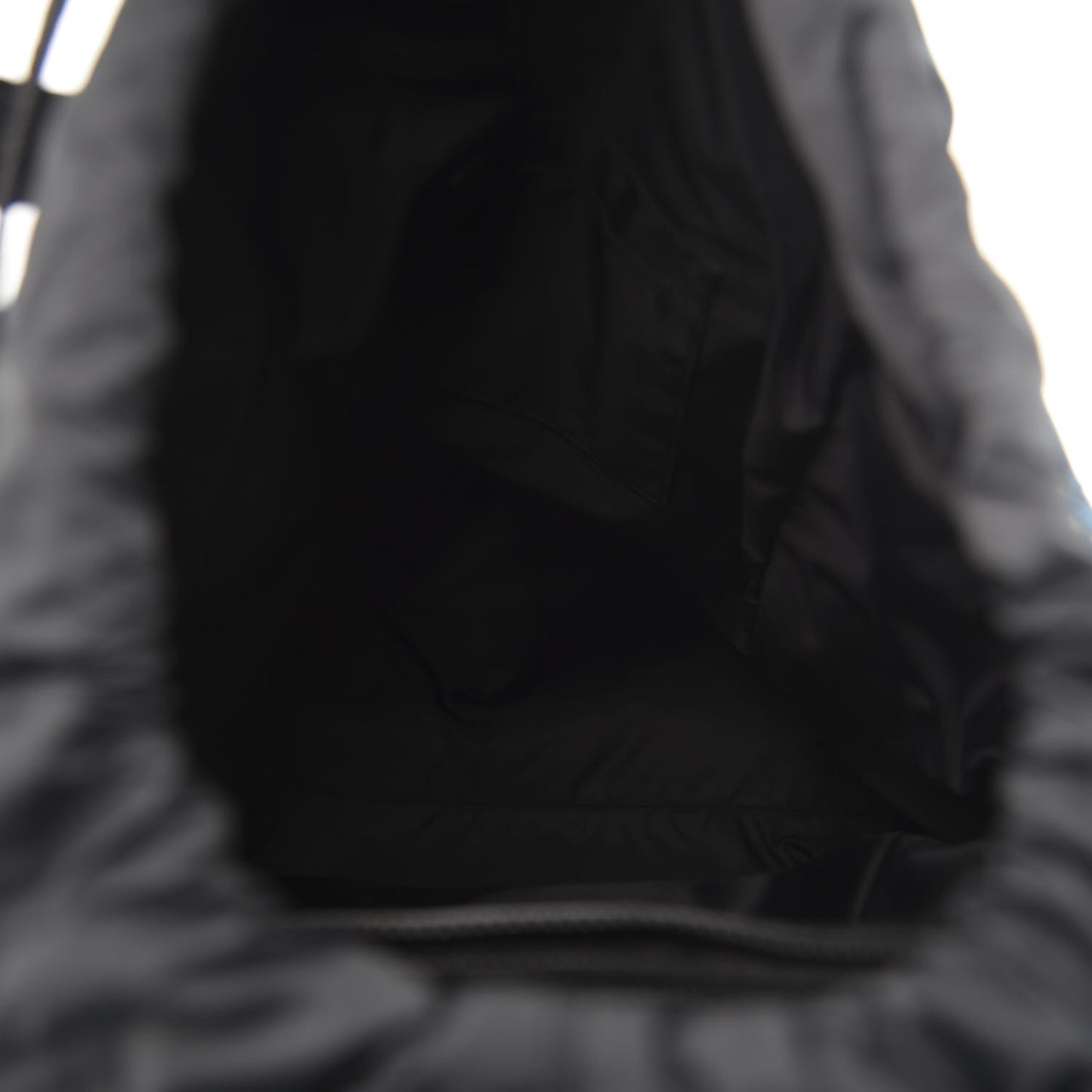 Velvet GG Monogram Web Medium Double Buckle Backpack Blue Beige Black