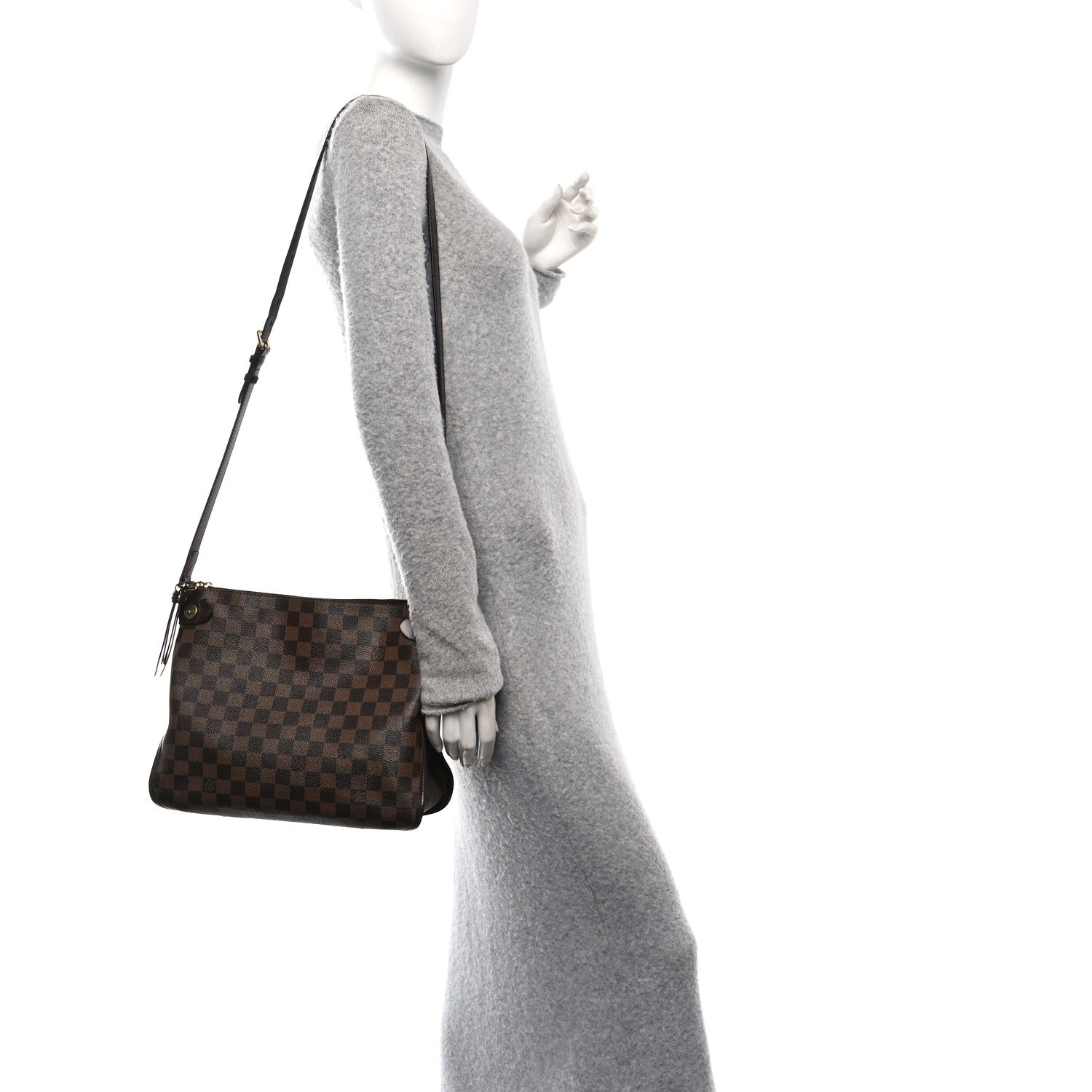 Louis Vuitton Damier Ebene Duomo Messenger 3 of 10