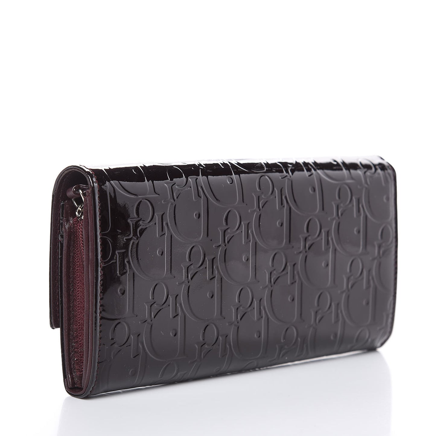 Patent Ultimate Rendez-Vous Chain Wallet Amethyste