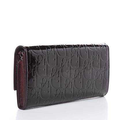 Christian Dior Patent Ultimate Rendez-Vous Chain Wallet Amethyste 3 of 10