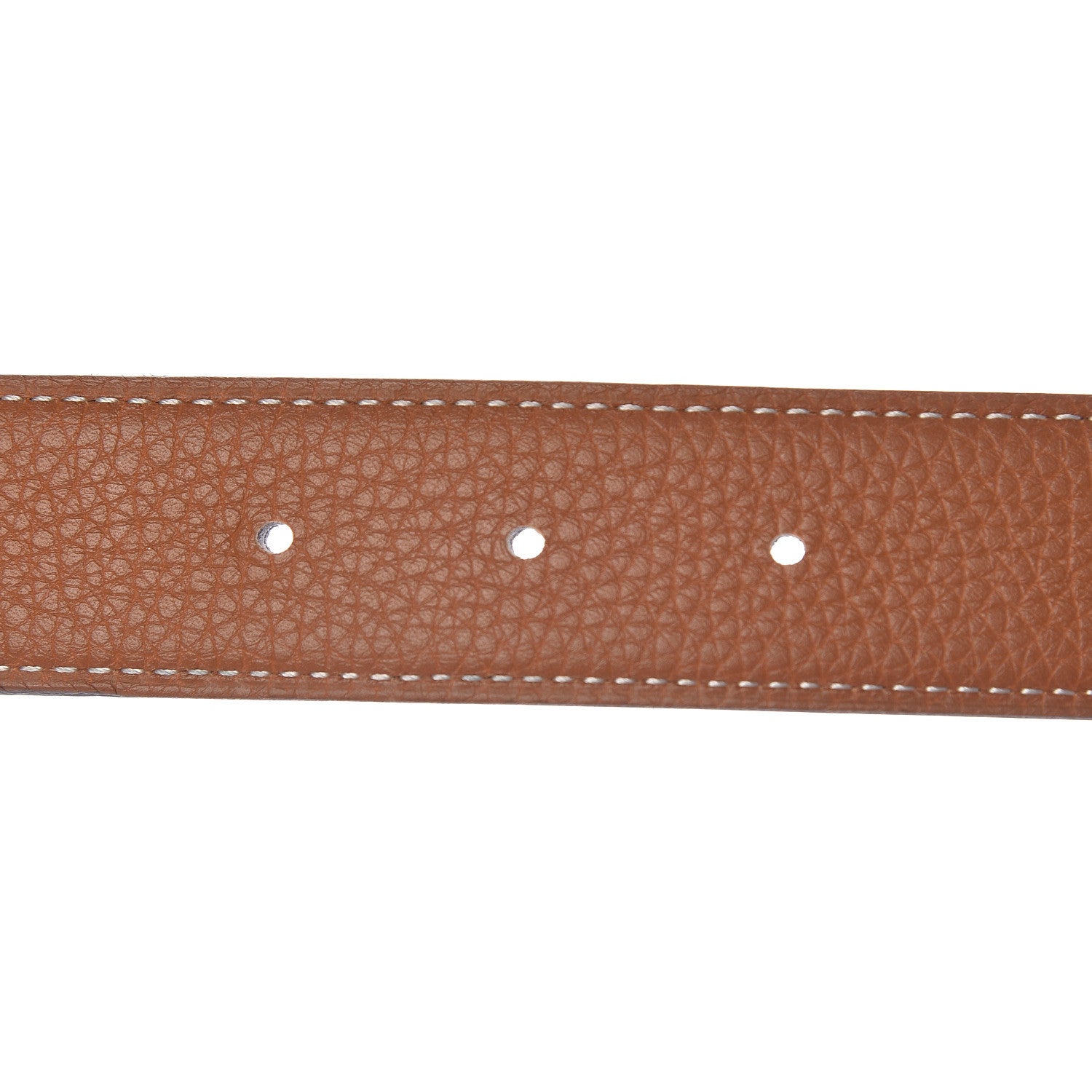 Hermes Box Togo 32mm H Belt 90 Black Gold 6 of 9