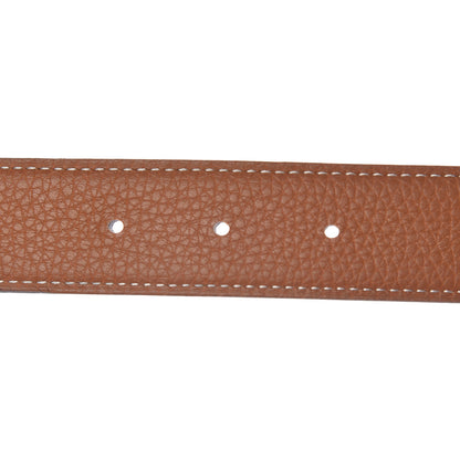 Hermes Box Togo 32mm H Belt 90 Black Gold 6 of 9