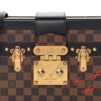 Louis Vuitton Damier Ebene Petite Malle Black 11 of 11