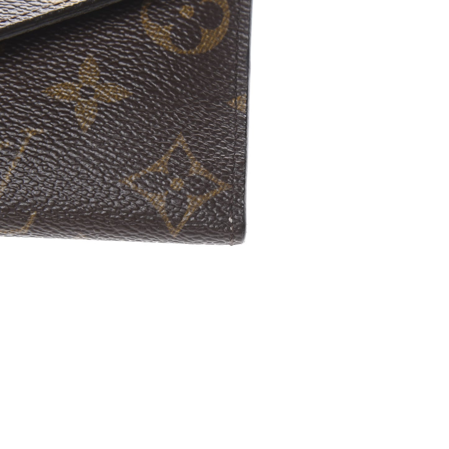 Monogram Josephine Wallet Rose Ballerine