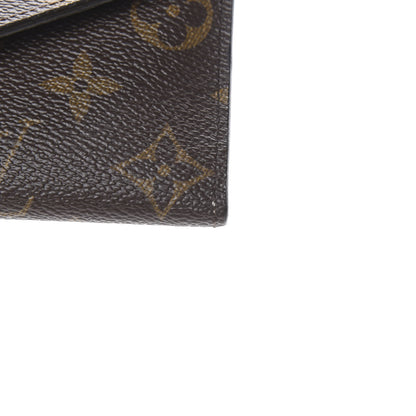 Louis Vuitton Monogram Josephine Wallet Rose Ballerine 10 of 11