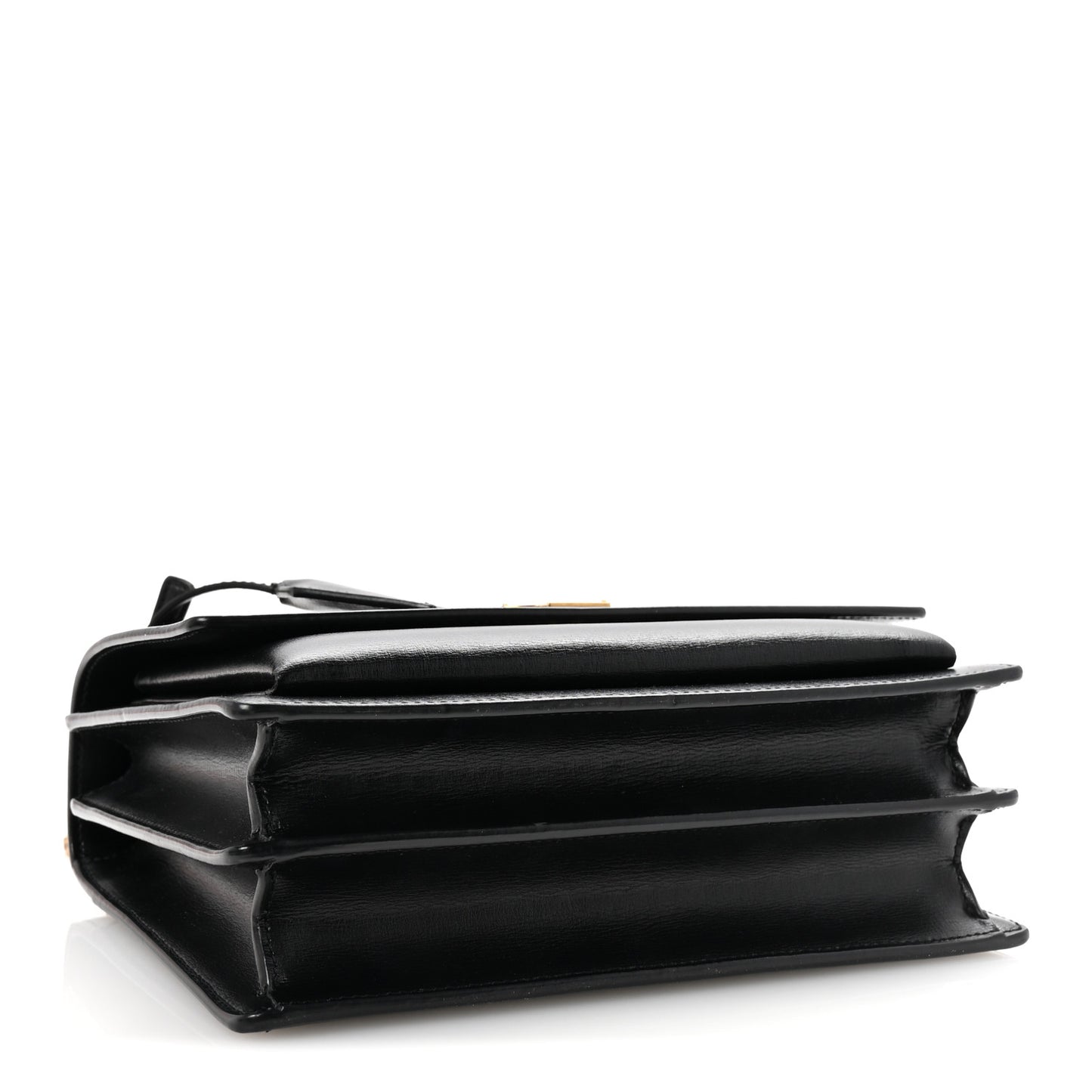 Calfskin Medium Monogram Sunset Black