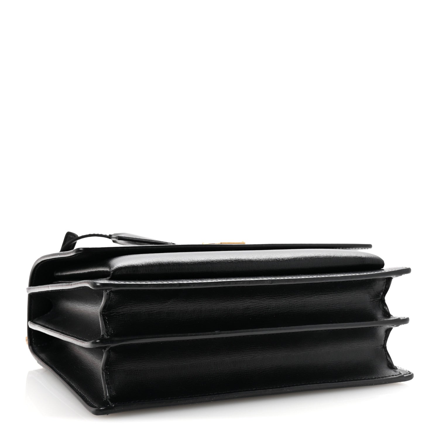 Saint Laurent Calfskin Medium Monogram Sunset Black 4 of 9