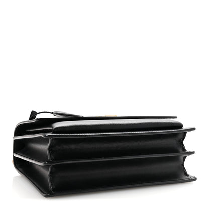 Saint Laurent Calfskin Medium Monogram Sunset Black 4 of 9