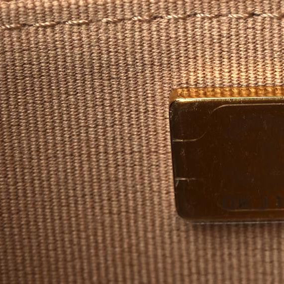 Lambskin Quilted Trendy CC Wallet On Chain WOC Beige