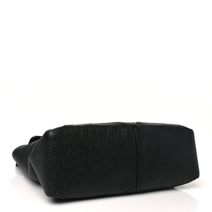 3.1 Phillip Lim Textured Calfskin Medium Pashli Satchel Black 4 of 11