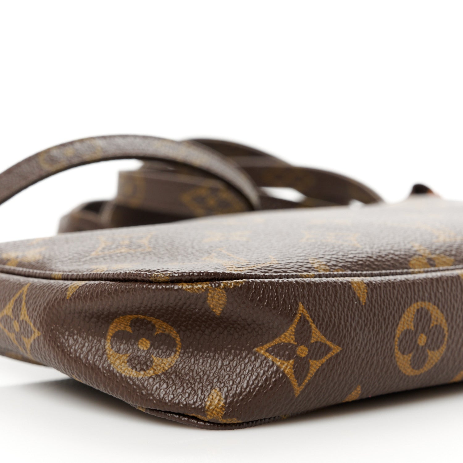 Louis Vuitton Monogram Accessories Pochette Long Strap 9 of 10