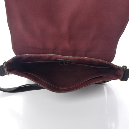 Louis Vuitton Monogram Macassar District MM 7 of 10
