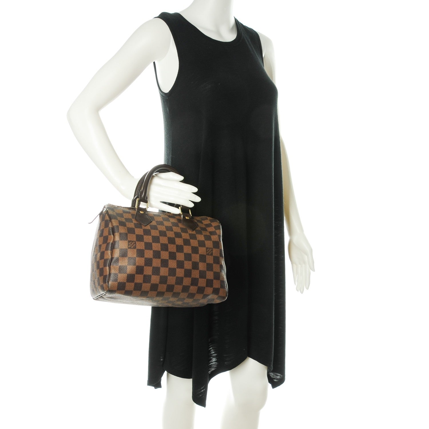 Louis Vuitton Damier Ebene Speedy 25 2 of 7