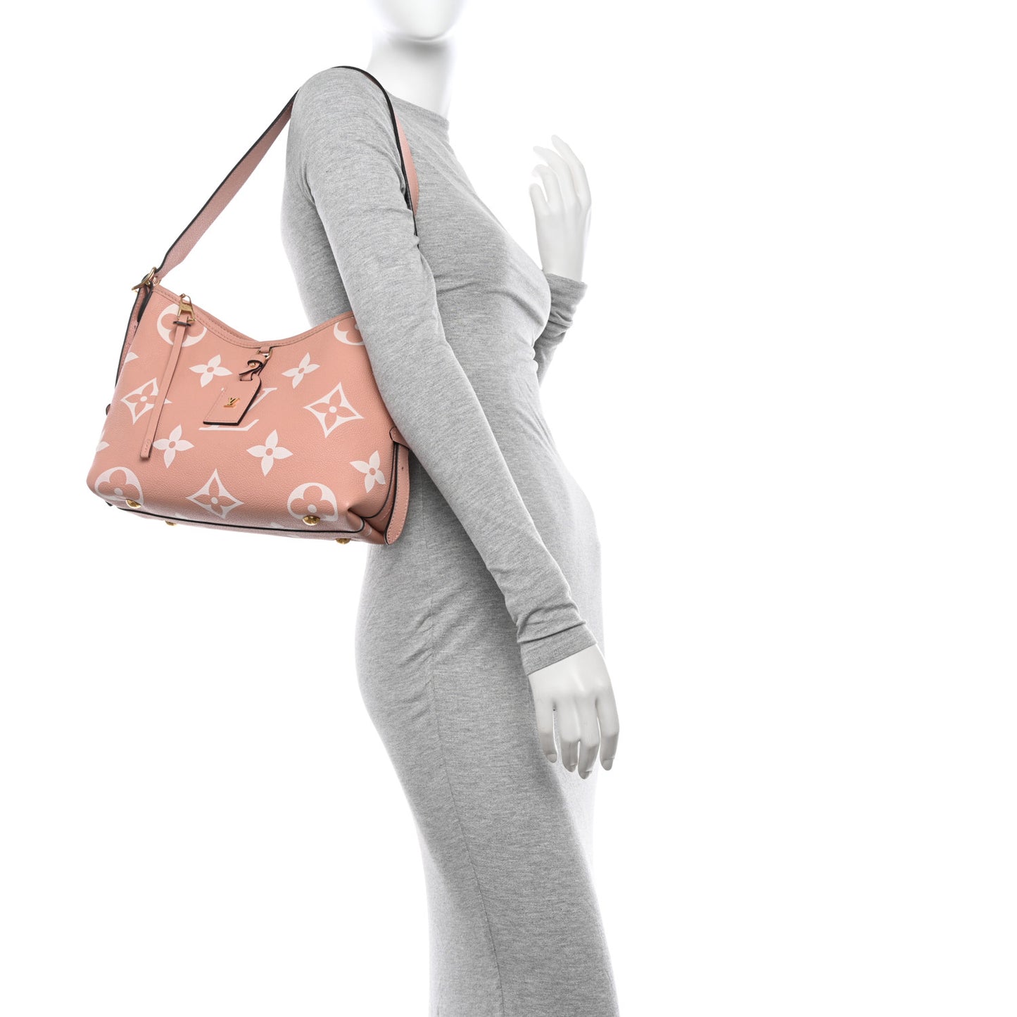 Empreinte Monogram Giant CarryAll PM Trianon Pink Cream