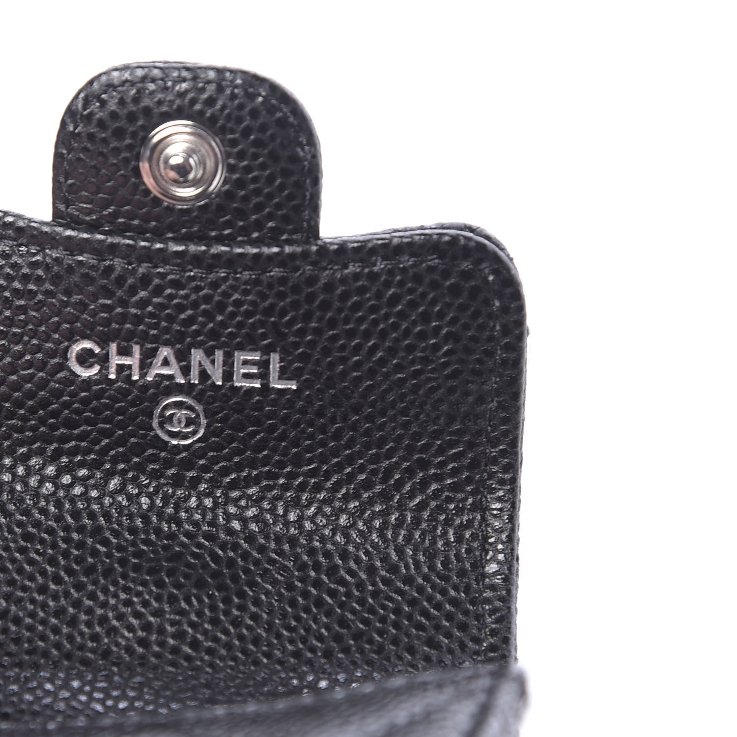 Chanel Caviar Quilted Airpods Pro Case Black 6 of 10