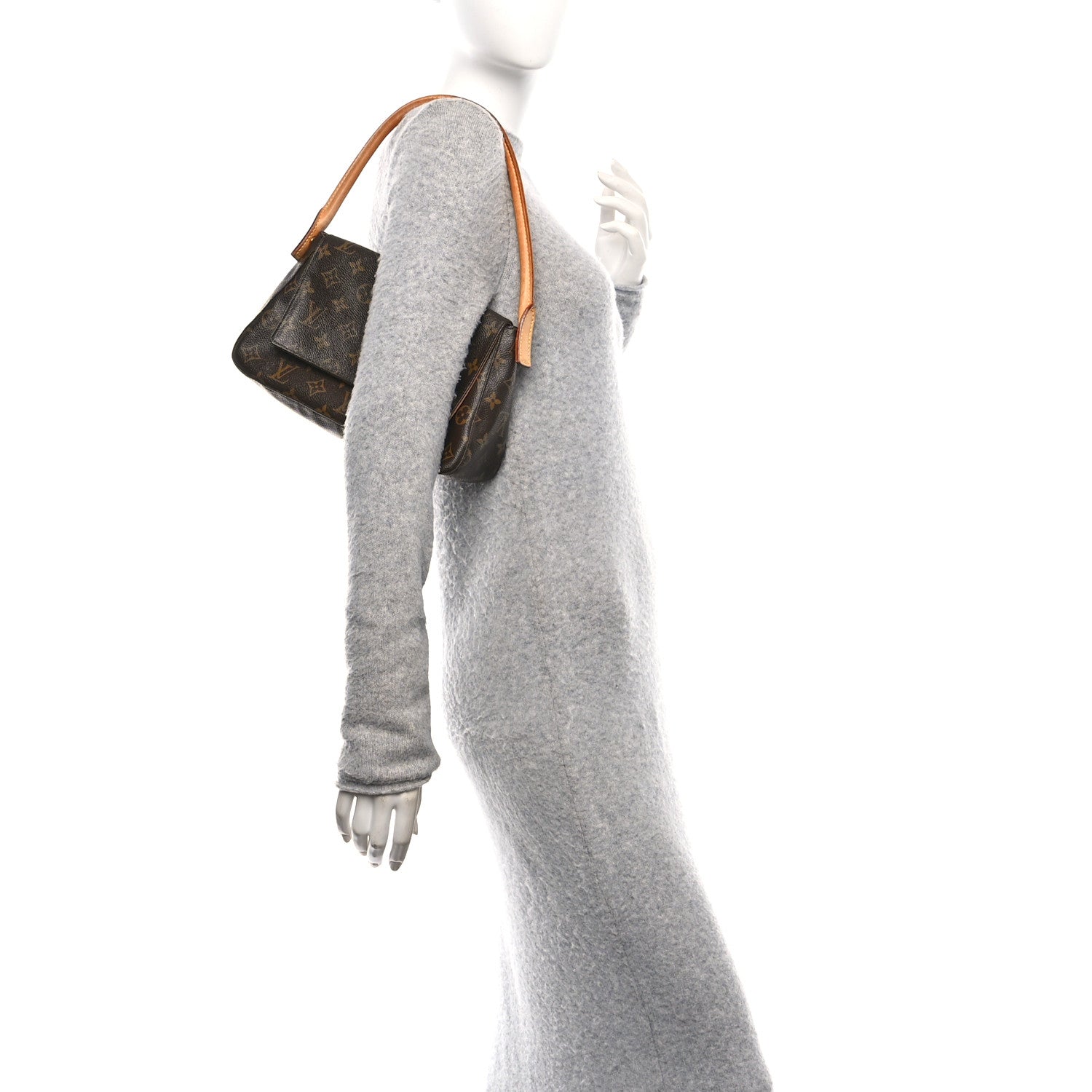 Louis Vuitton Monogram Mini Looping 2 of 11