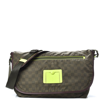 Louis Vuitton Damier Challenge Messenger Khaki 1 of 8