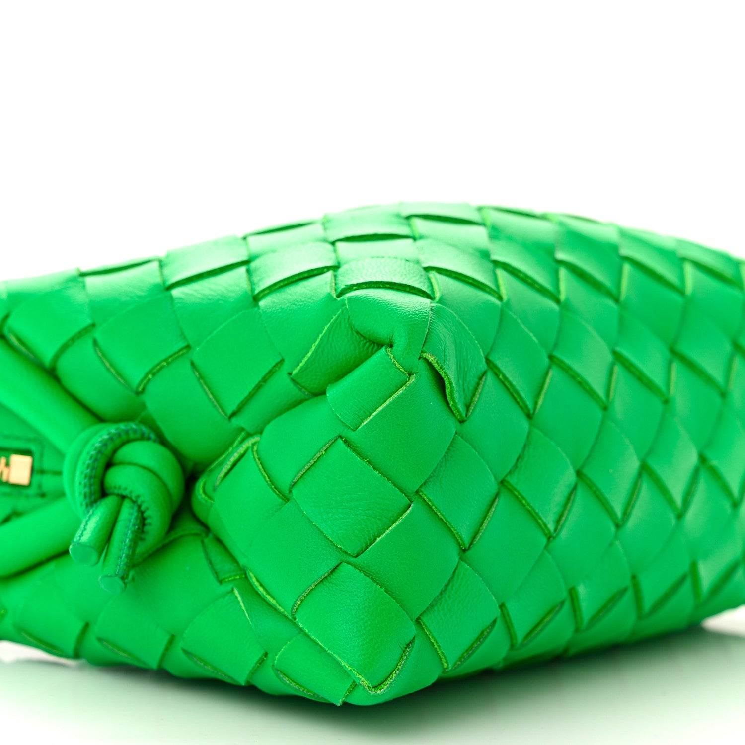 Bottega Veneta Nappa Intrecciato Mini Loop Camera Bag Parakeet 8 of 9