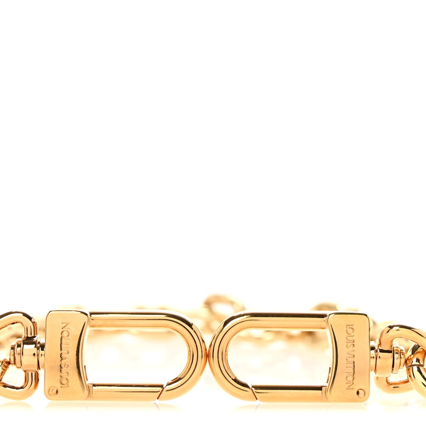 Pochette Metis East West Chain Strap Gold