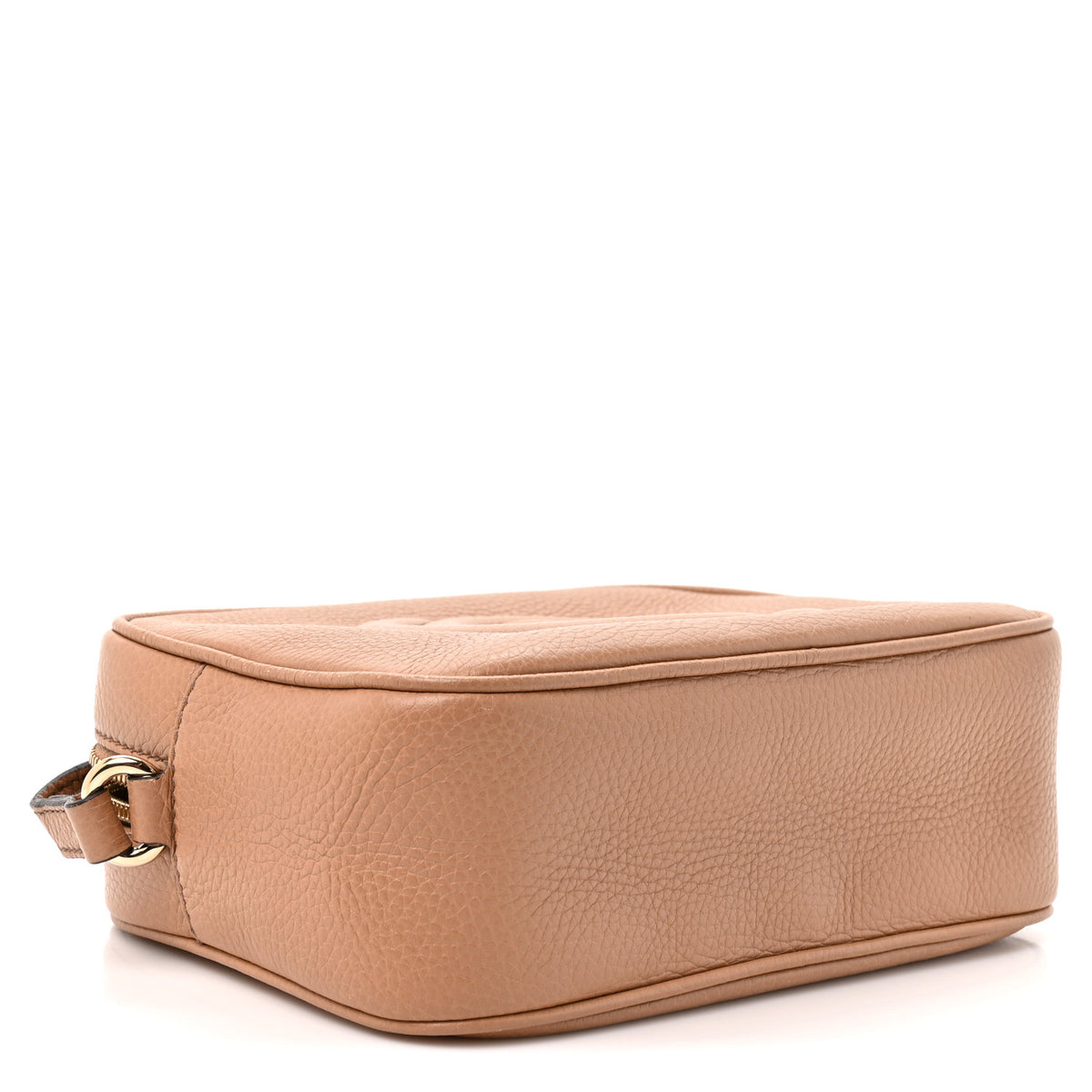 Gucci Pebbled Calfskin Small Soho Disco Bag Camelia 4 of 10