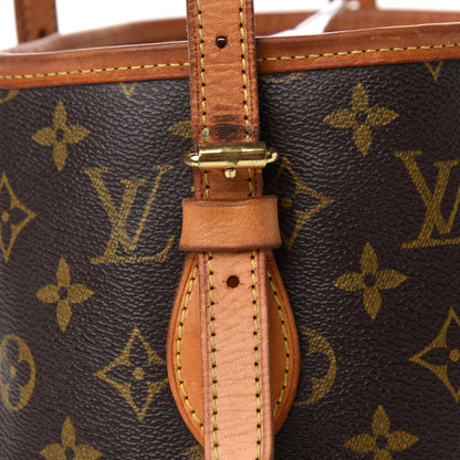 Louis Vuitton Monogram Petit Bucket 23 14 of 20