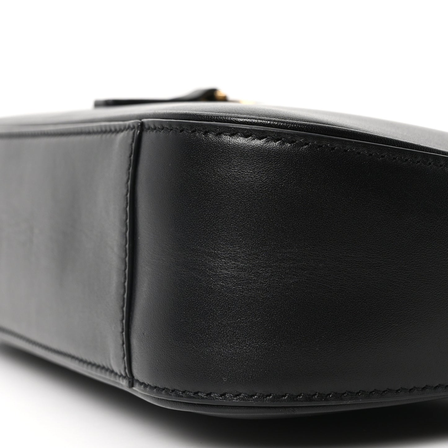 Smooth Calfskin Le 5 A 7 Hobo Black