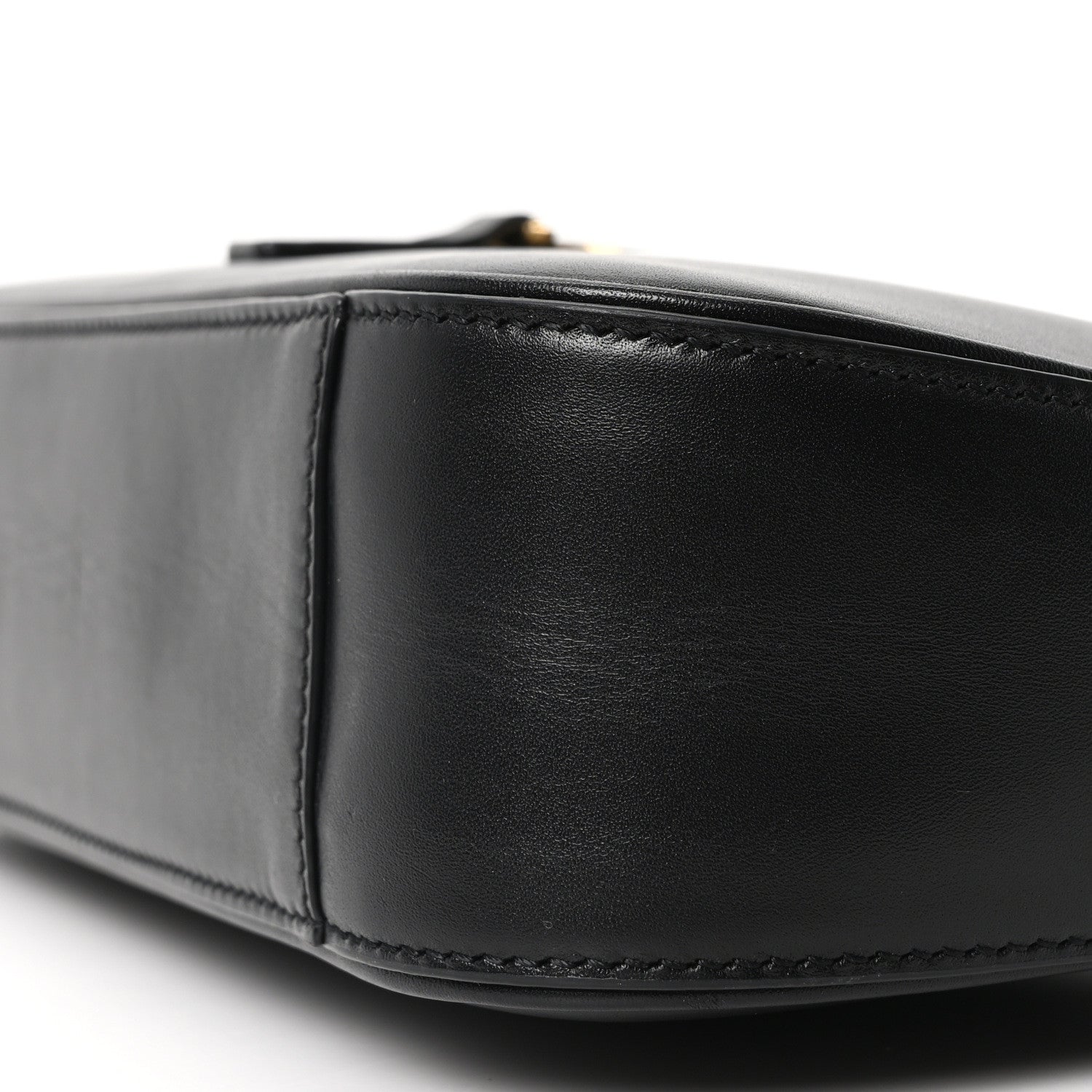 Saint Laurent Smooth Calfskin Le 5 A 7 Hobo Black 10 of 10