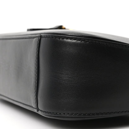 Saint Laurent Smooth Calfskin Le 5 A 7 Hobo Black 10 of 10