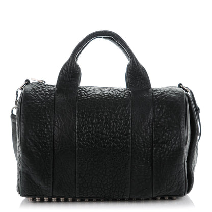 Alexander Wang Pebbled Lambskin Rocco Black Nickel Hardware 1 of 7