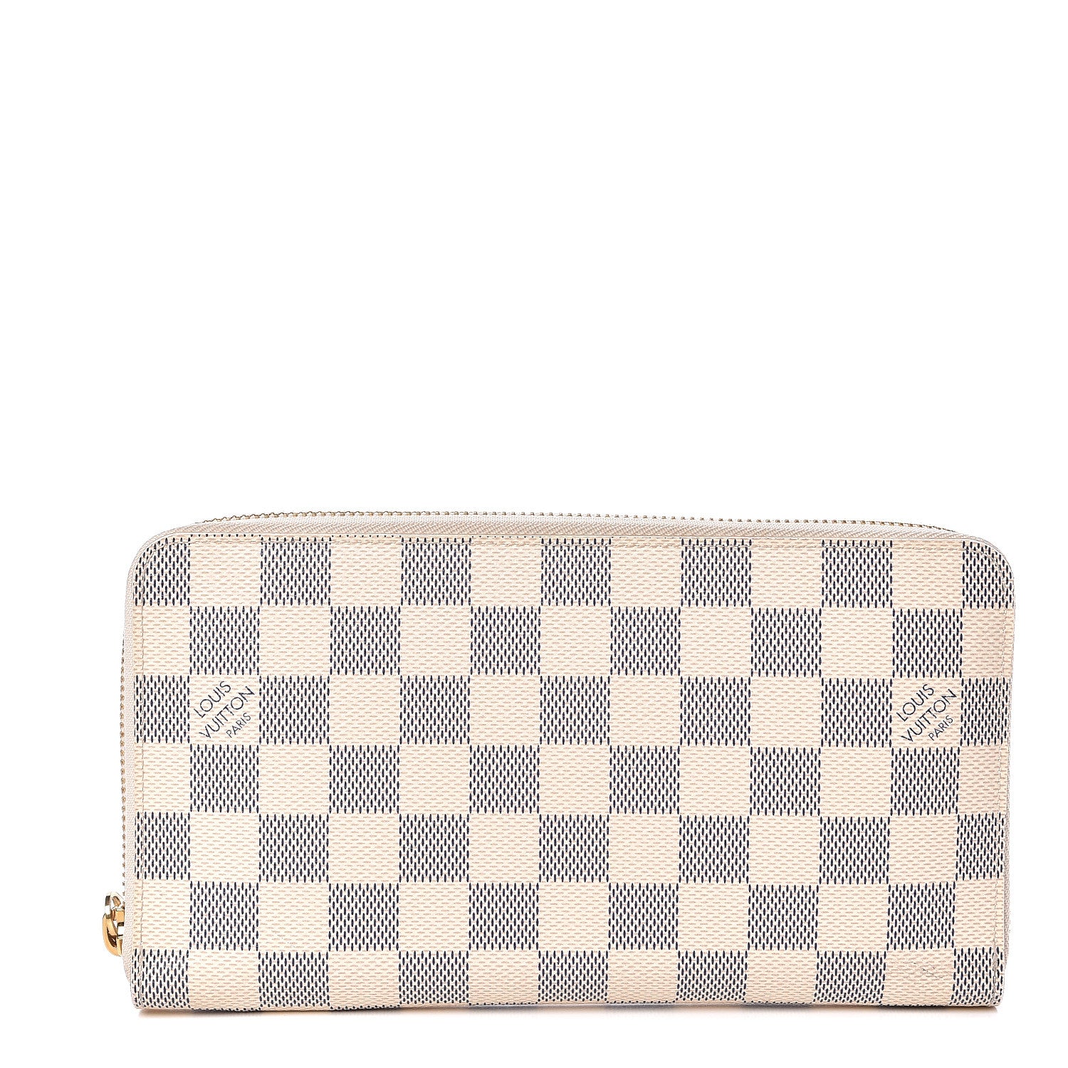 Louis Vuitton Damier Azur Zippy Organizer Wallet 1 of 7