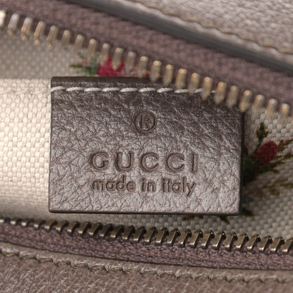 Gucci GG Supreme Monogram Web Neo Vintage Shoulder Bag Beige New Acero Crop 6 of 11