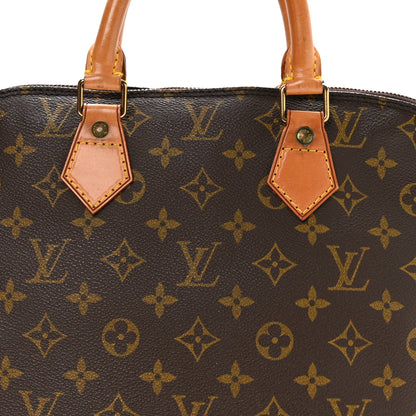 Louis Vuitton Monogram Alma PM 8 of 10