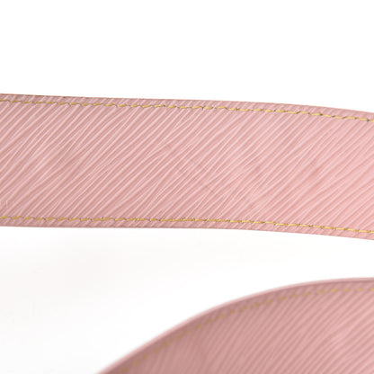 Louis Vuitton Epi Mechanical Flowers Bandouliere Shoulder Strap Rose Ballerine 5 of 8