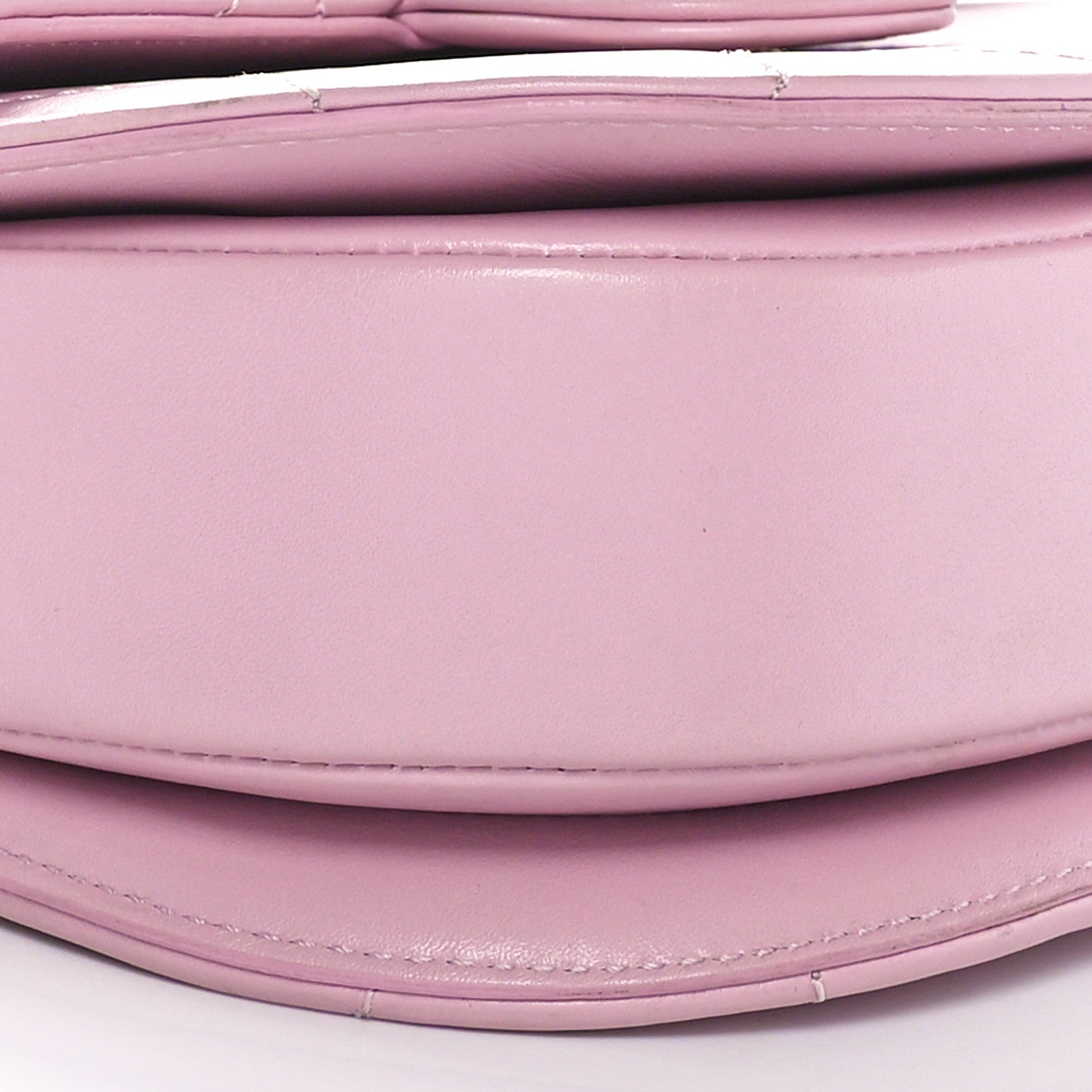 Chanel Calfskin Quilted Moon Messenger Light Pink 9 of 10