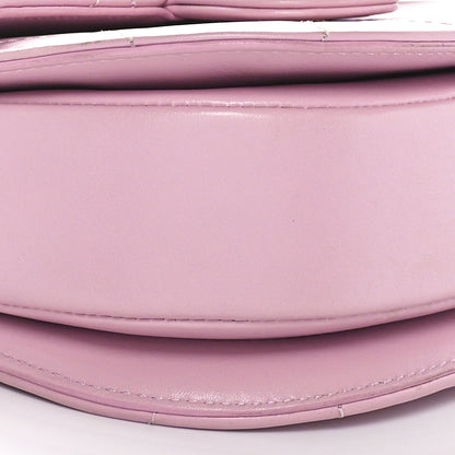 Chanel Calfskin Quilted Moon Messenger Light Pink 9 of 10