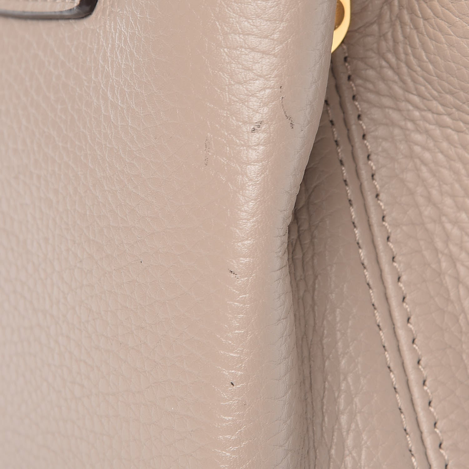 Louis Vuitton Taurillon Capucines BB Galet 8 of 14