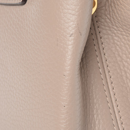 Louis Vuitton Taurillon Capucines BB Galet 8 of 14
