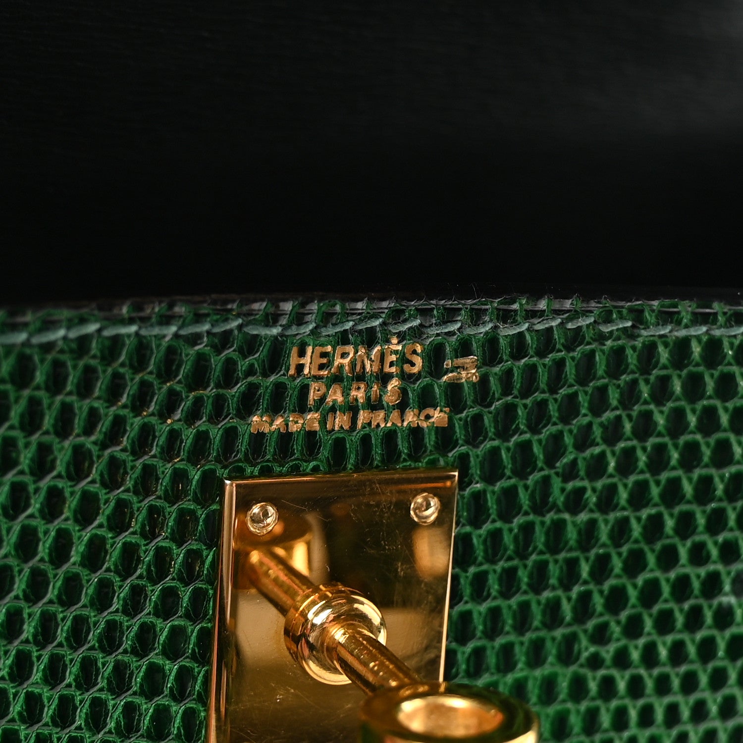 Hermes Lizard Mini Kelly Sellier 20 Vert Moyen 1847312 – FASHIONPHILE