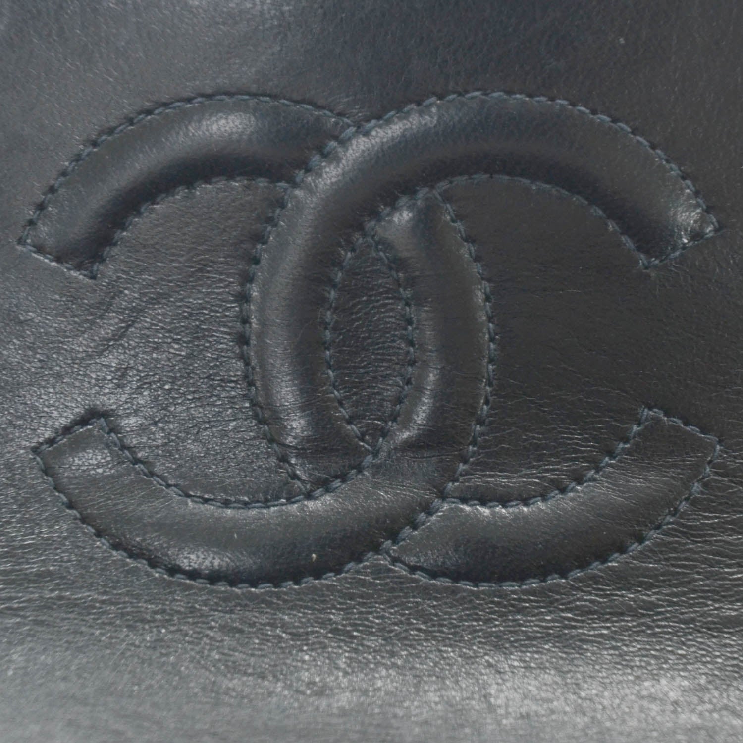 Chanel Lambskin Quilted Mini Flap Black 9 of 13