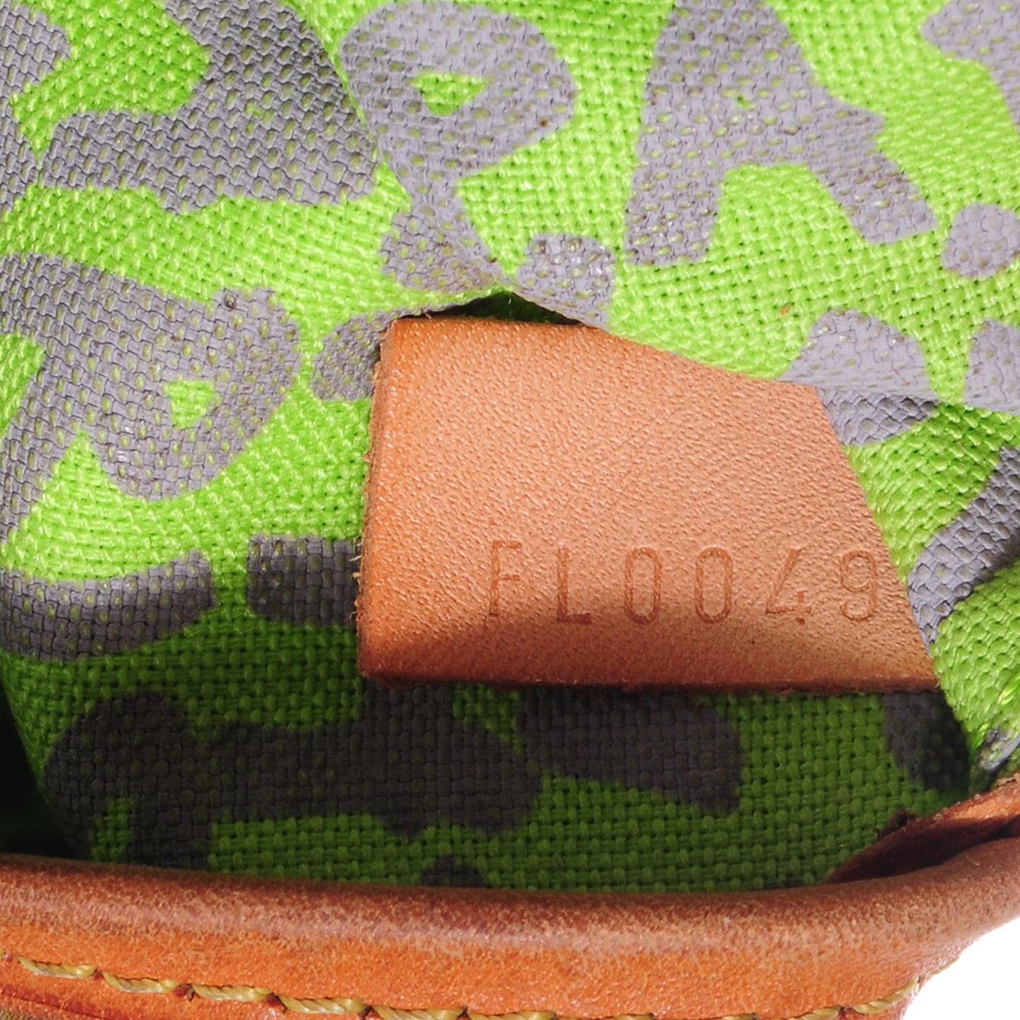 Monogram Graffiti Neverfull GM Green