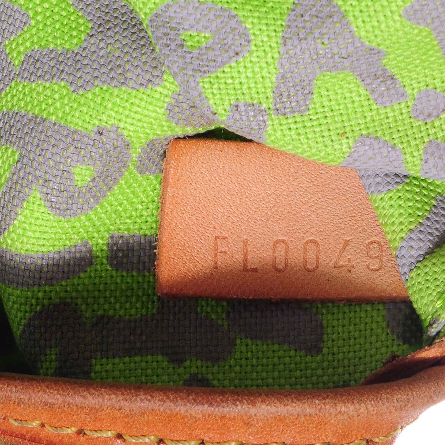 Louis Vuitton Monogram Graffiti Neverfull GM Green 8 of 8